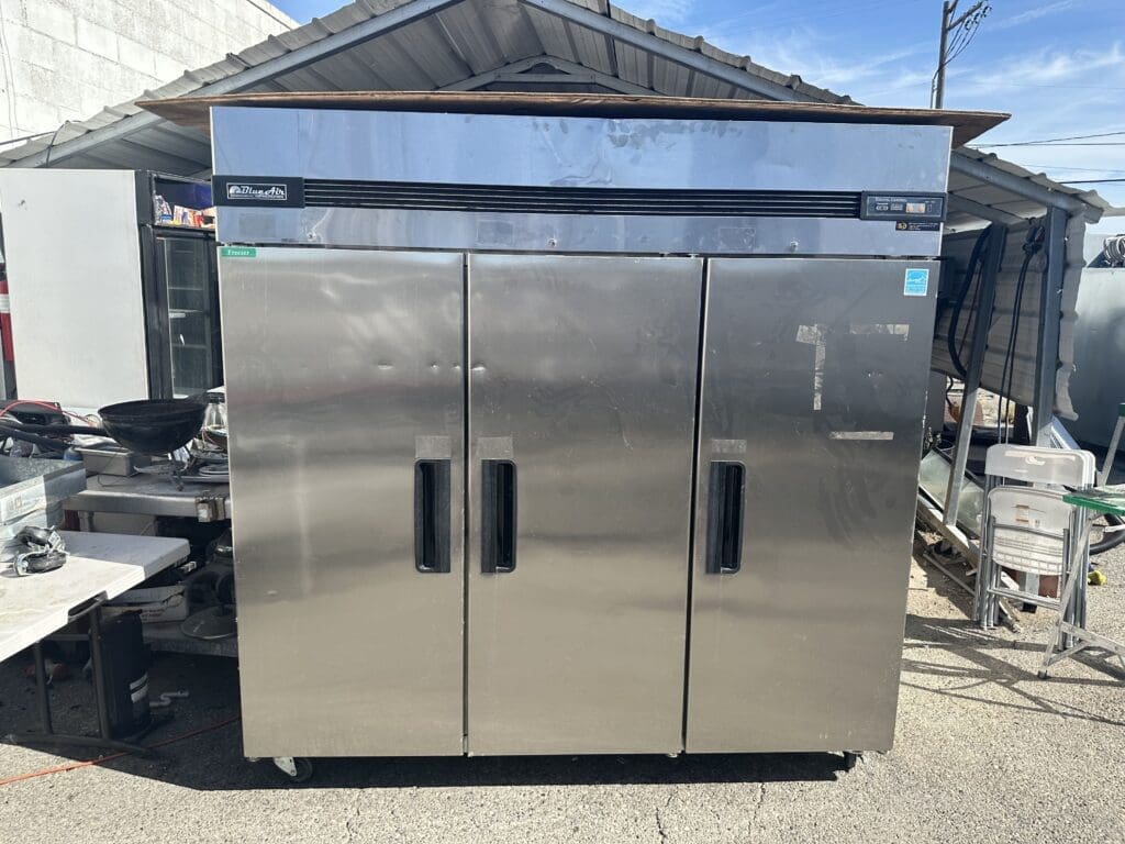 Commercial Refrigeration Service.