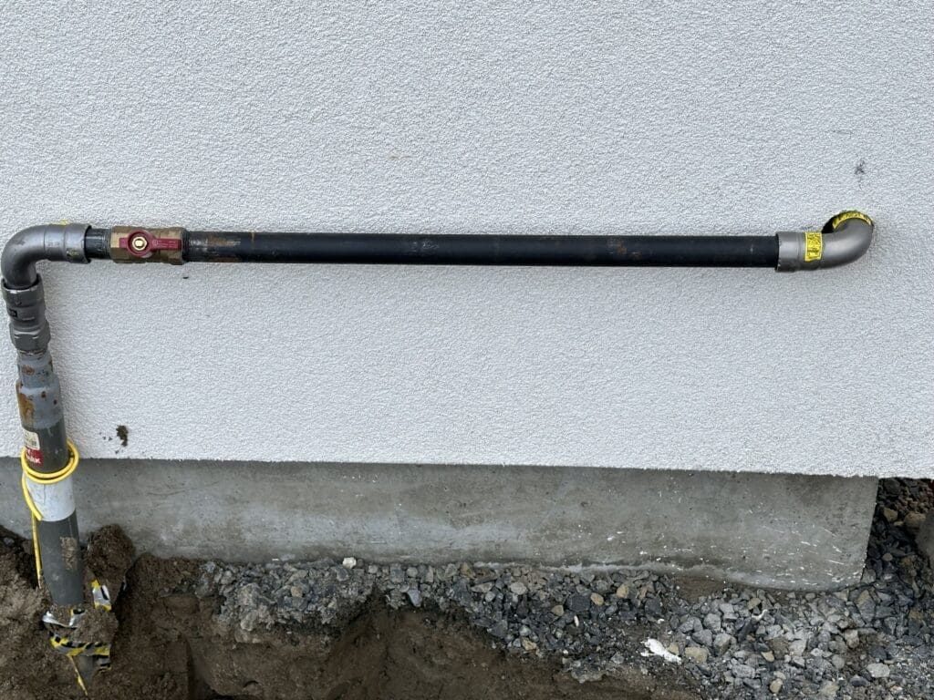 Natural Gas and Propane Line Installation.